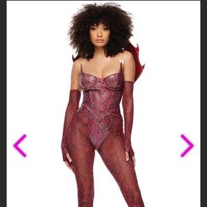Women’s Dragon Costume
